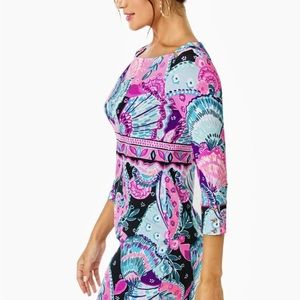 NWT. Lilly Pulitzer Sophie Dress. Sz Small. Bohemian Wanderer print!
